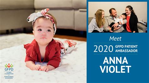 Meet 2020 Patient Ambassador, Anna Violet - The Global Foundation for