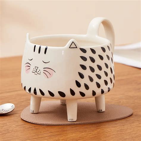 cat coffee mug  cat lovers catastic