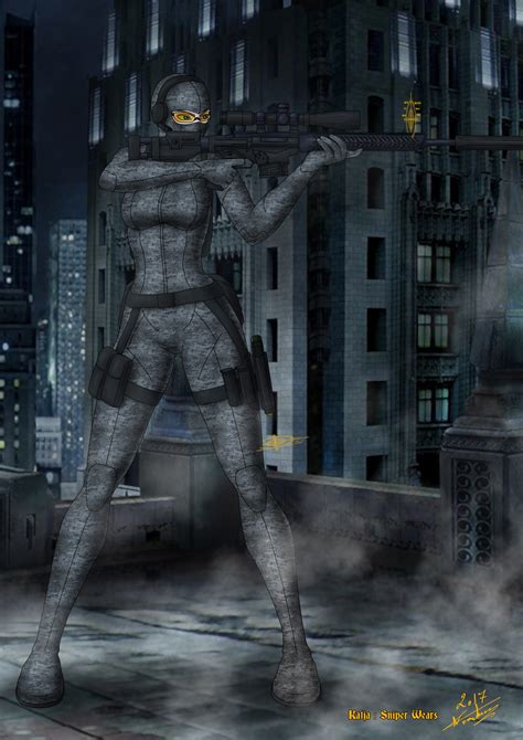 Shadowrun : Sniper by Nemhainn on DeviantArt