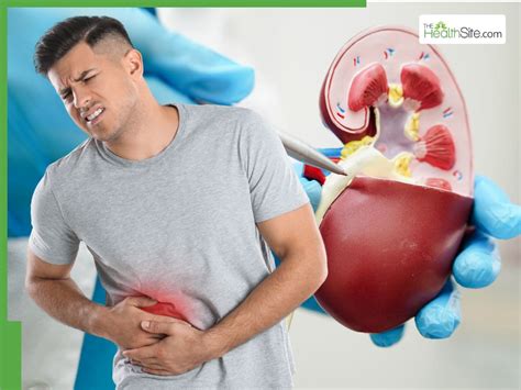 kidney damage symptoms  men  signs   suffering  chronic