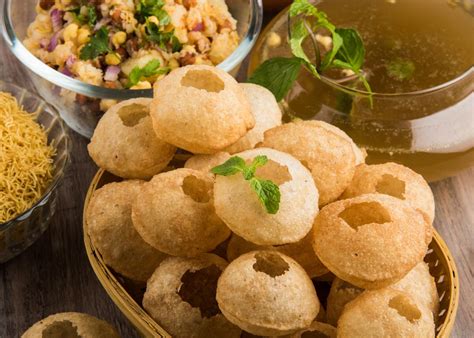 Pani Puri (receta tradicional india) - PequeRecetas