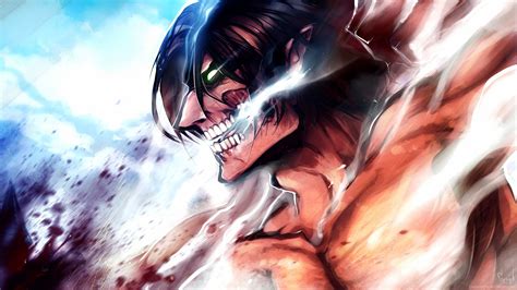 Attack On Titan Anime 4K Wallpapers - Top Free Attack On Titan Anime 4K ...