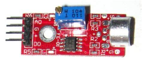 Electro Bunker: KY-038 Sound Detection Module