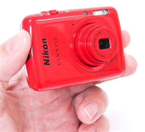 Nikon Coolpix S01 Review | Photography Blog