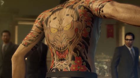 The Meaning Of Yakuza's Tattoos | Kotaku Australia