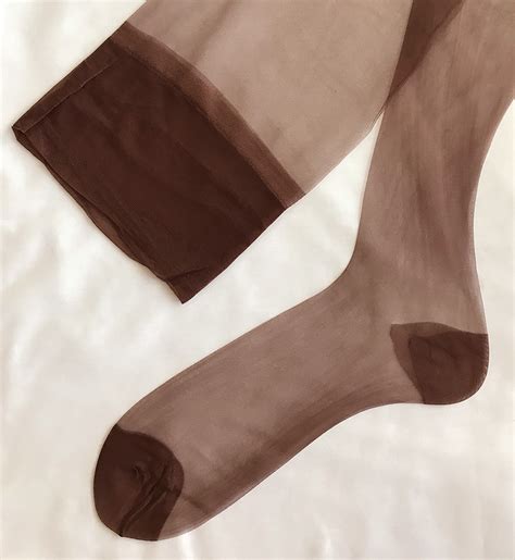 Vintage RHT : Bargain Flat Knit RHT Stockings