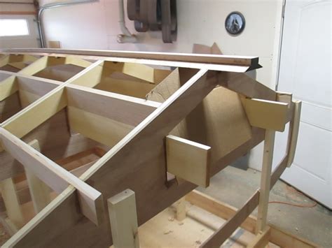 wooden boat transom building redemption