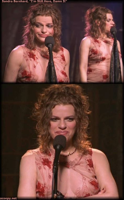 Sandra Bernhard: I'm Still Here Dammit! nude pics, página - 1