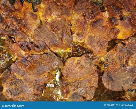 Grilled pork meat texture stock photo. Image of charcoal - 310509178