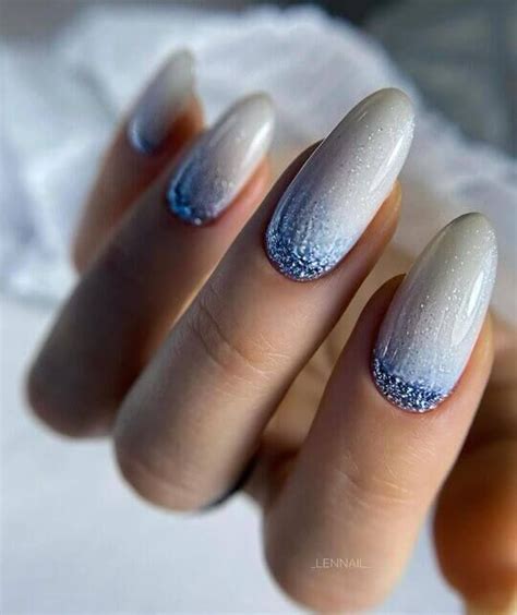 Как сделать маникюр молочный градиент • Журнал NAILS | Unghie idee ...