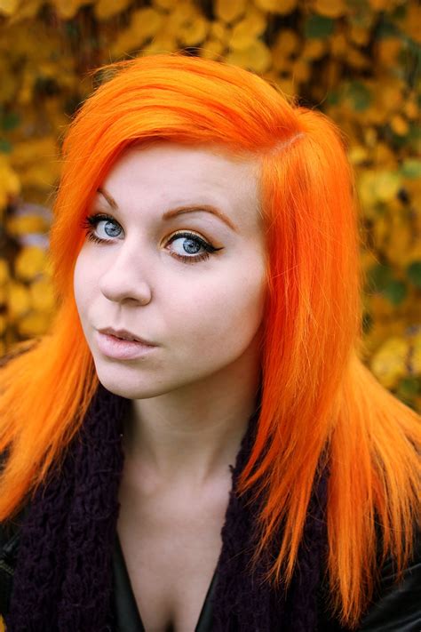 Girls With Bright Orange Hair