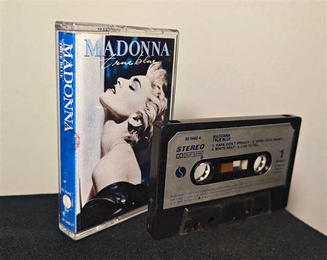 Madonna - "True Blue" (original 1986 press) – Dirt tapes