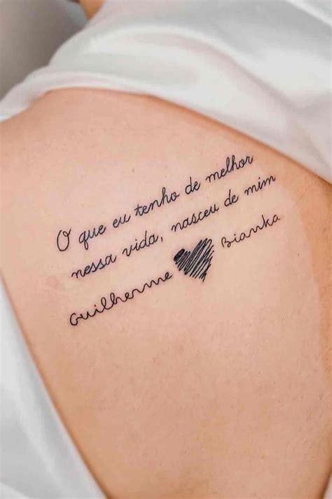 Tatuagens Femininas Frases No Ombro - tatuagens-femininas-no-ombro-de-frases-24 | Tatuagem para filho ...