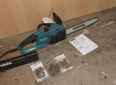 MAKITA UC 4041 A Elektro-Kettensäge gebraucht