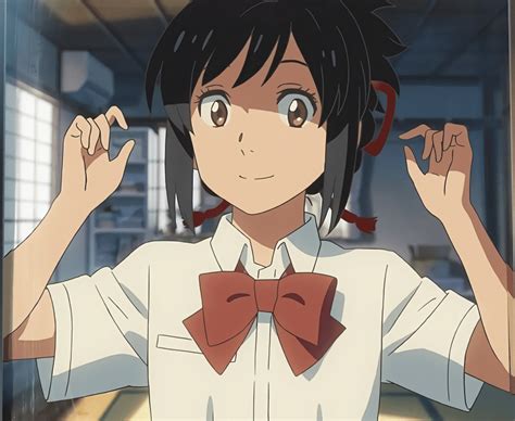 Your Name Personagens