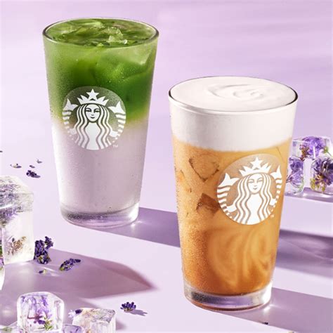 Au printemps, la lavande s’invite chez Starbucks® ! | Rennes Alma