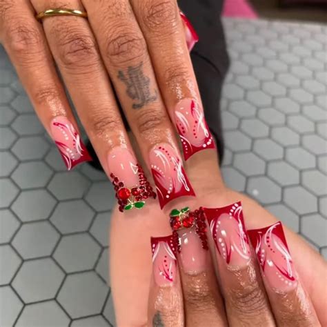 gel nails simple design 8