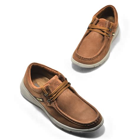 Slip-on shoes for men - Woodland