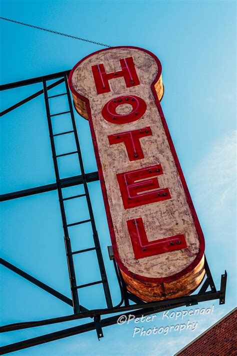 Hotel Sign, Vintage Hotel Sign, NYC Photography, New York City Wall Art ...