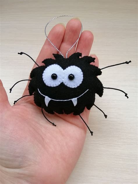 Halloween Felt Ornaments Halloween Decor Halloween Party - Etsy