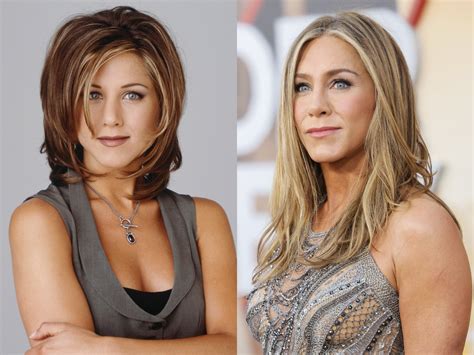 Jennifer Aniston's Hair Evolution, From 1994 to 2024: Photos