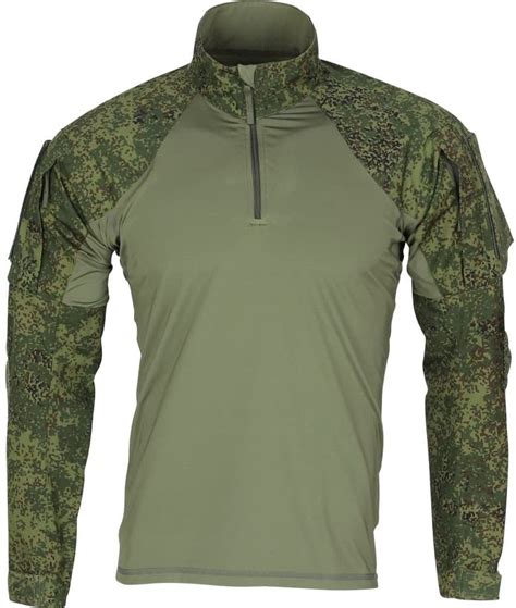 Боевая рубашка «Combat shirt» цифровая флора — купить в городе Самара ...