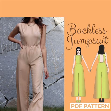Jumpsuit Pattern For Men 2