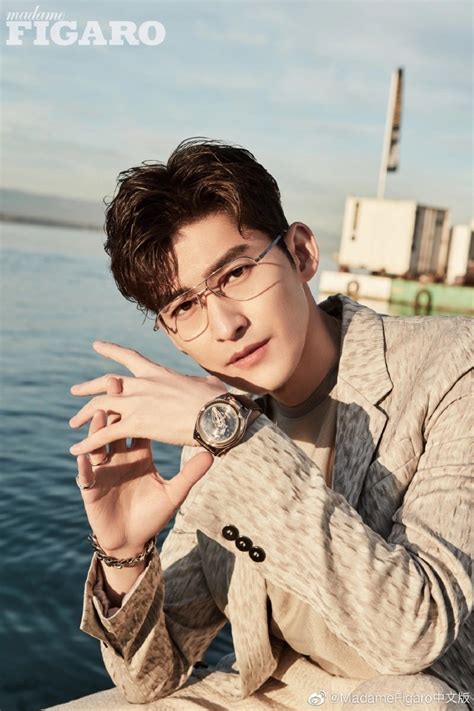 zhang han poses  photo shoot artofit