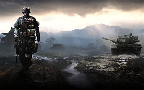 Battlefield Play4Free Game Wallpapers | HD Wallpapers | ID #11690