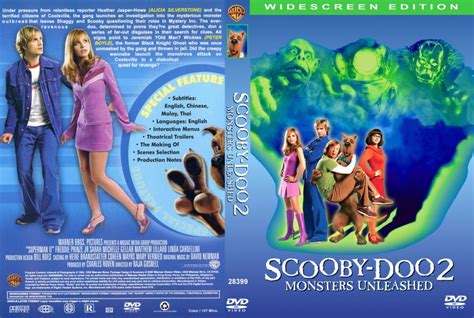 Scooby-doo 2 - Movie DVD Custom Covers - 5935Scooby doo 2 r1 English ...