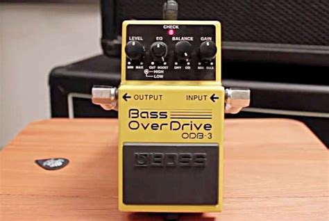 BOSS/ODB-3のレビューとセッティング!どんな使い方がおすすめ? | エスムジカ