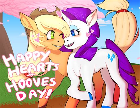 Hapy Hearts -n -Hooves Day ! — Weasyl