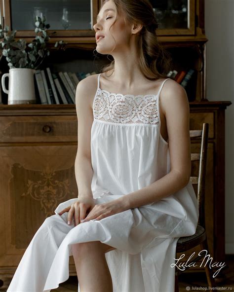 Romantic vintage cotton nightdress vintage lingerie sexy etsy – Artofit