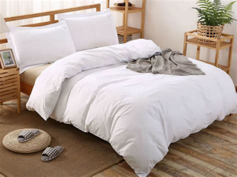VEEYOO Cotton Duvet Covers King Size 100% Washed Cotton Comforter Cover ...