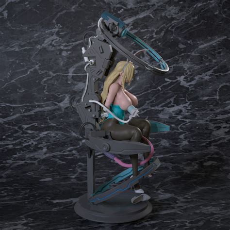 3D Printable Milking Tentacle Machine Hentai by PIXELDESIRE STUDIO by