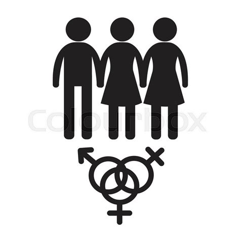 Gender Icon people icon Illustration ... | Stock vector | Colourbox