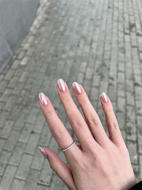 Маникюр жемчужная втирка | Classy nail art ideas, Classy nails, Stylish ...