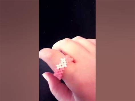 Сплела первое парное колечко!) 💕 #врекомендации #хочуврек #рекомендации ...