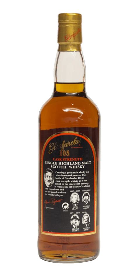 Glenfarclas 105 - Ratings and reviews - Whiskybase