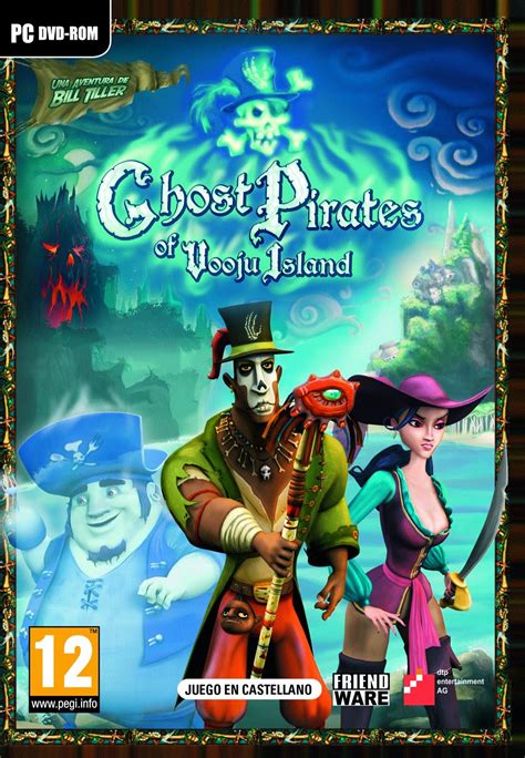 Ghost Pirates of Vooju Island (Cover Art) | The International House of Mojo