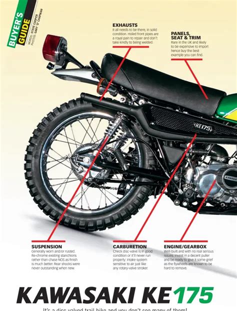 KAWASAKI KE175 - PressReader