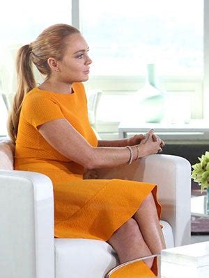 Lindsay Lohan Oprah Interview Post-Rehab 2013