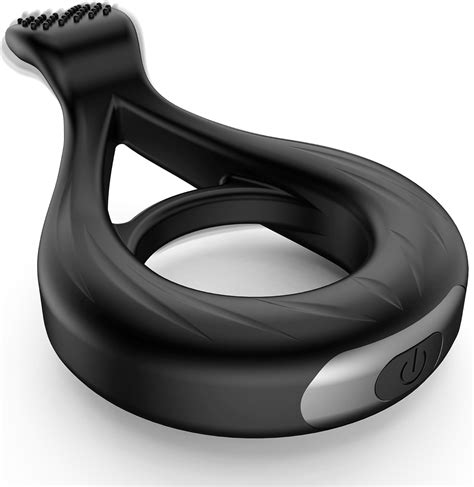 Traumdich Anillo vibrador para el pene, juguetes sexuales para hombres