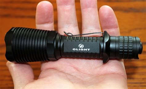 Olight M22 Warrior LED Flashlight Review