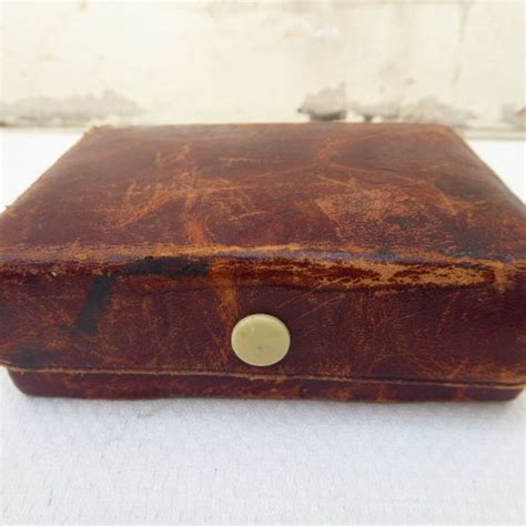Leather Box - Etsy