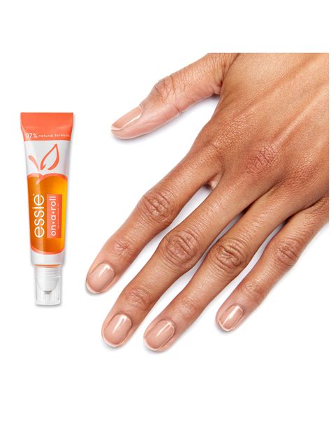 Essie Essie On-a-roll Apricot Nail And Cuticle Oil 13,5 Ml - | Boozt.com