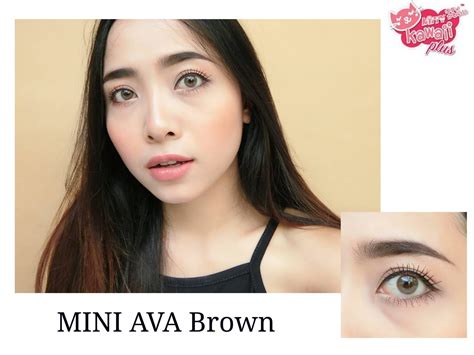 ᴥ รุ่น :mini ava Color... - Pambearlylens : คอนแทคเลนส์