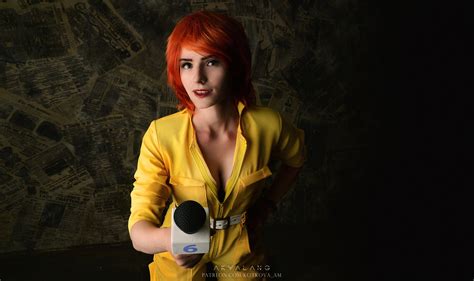 April O'Neil tmnt by me : r/cosplaygirls