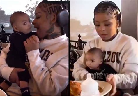 Something's WRONG w. Chrisean Rock's Baby - Possibly Blind