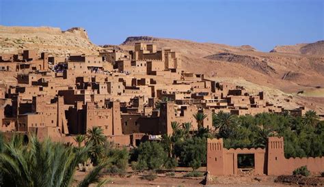 visit ait ben haddou  morocco travel guide